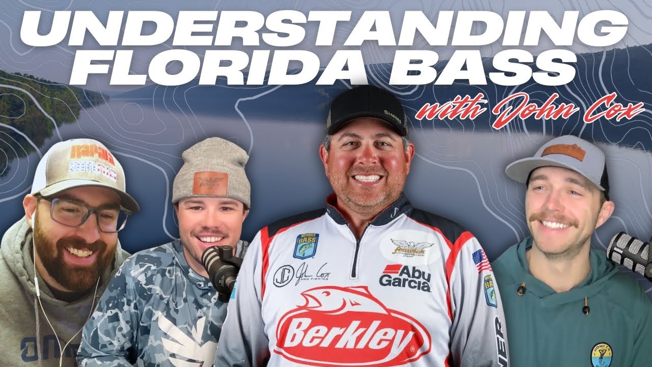 BIG Florida Strain Bass SECRETS with John Cox!