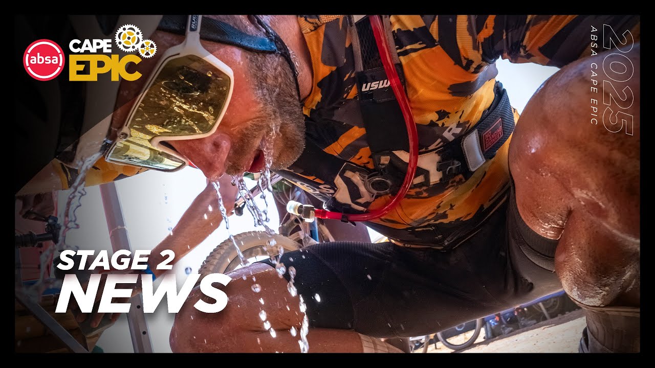 NEWS | STAGE 2 | 2025 Absa Cape Epic