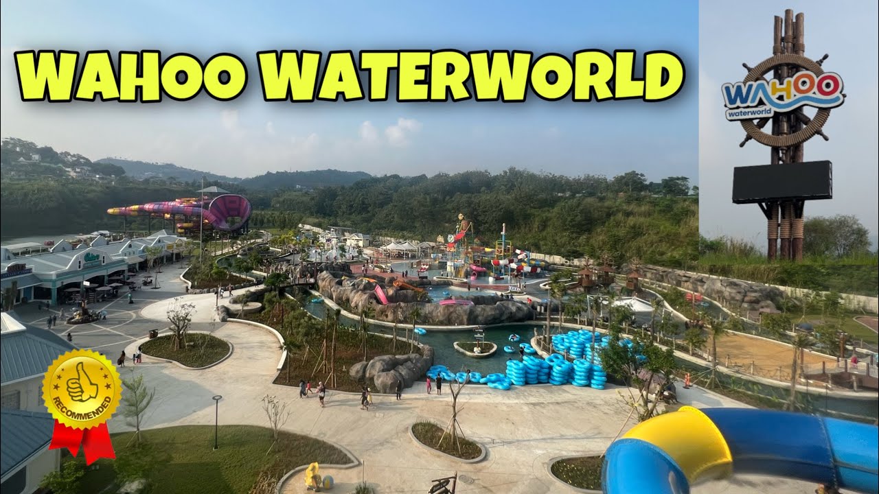 WAHOO WATERWORLD || WAHANA AIR BERSKALA INTERNASIONAL