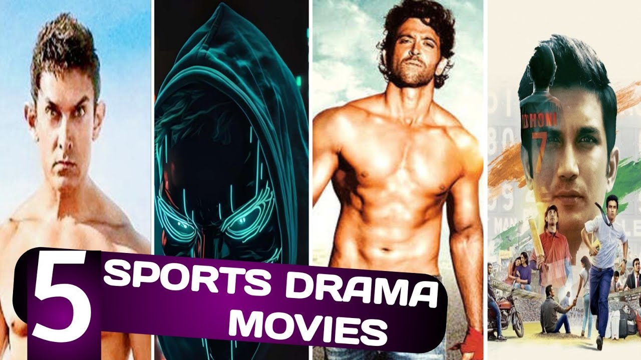 Top 5 Indian Sports Drama Movies All Time