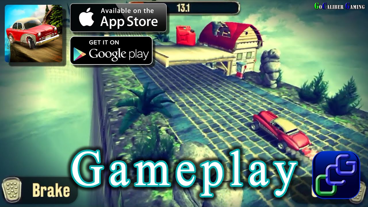 Vertigo Racing iOS Gameplay
