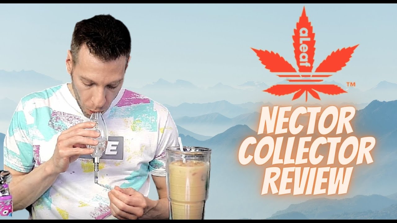 Aleaf Glass Nectar Collector Unboxing | GoStoner Reviews