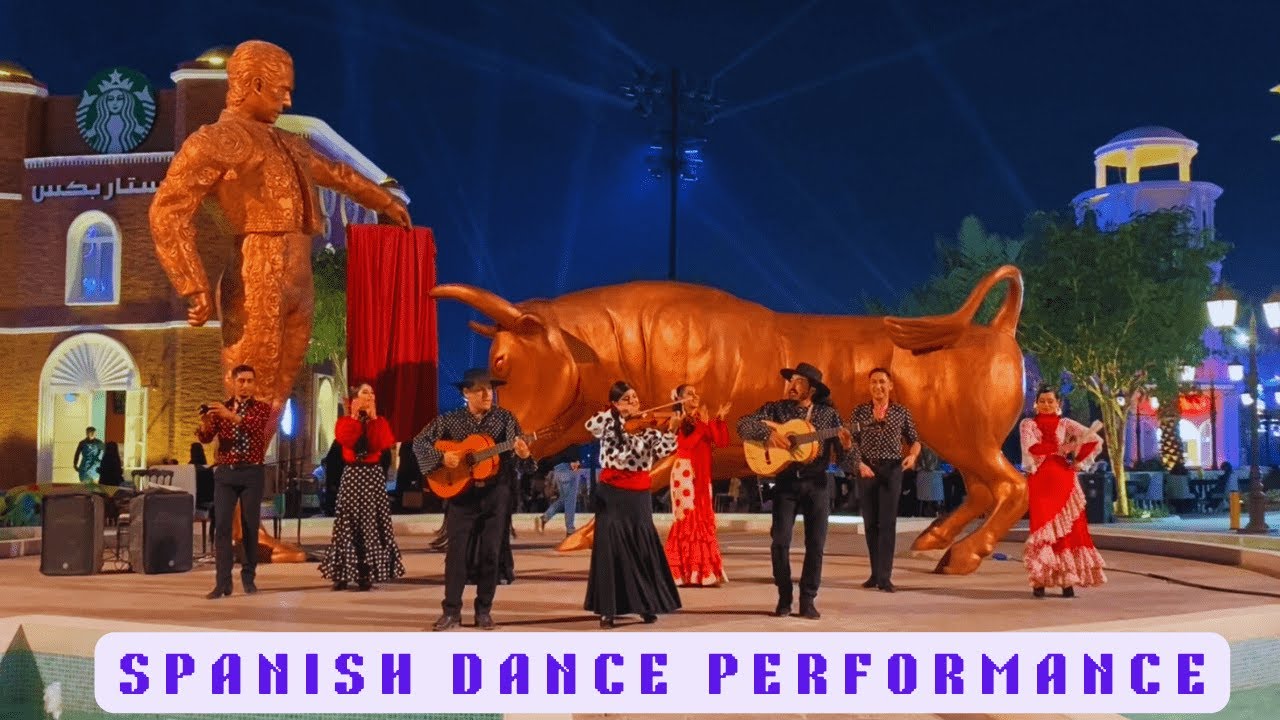 Spanish dance performance | Flamenco Dance performance at Boulevard World |