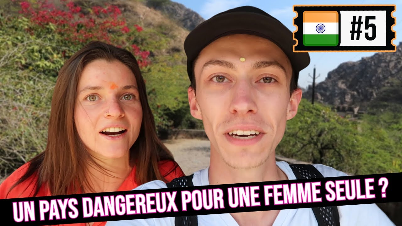 ELLE VOYAGE SEULE ICI - Inde #5