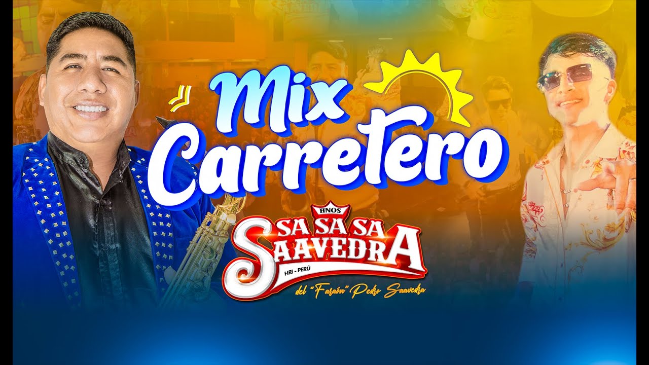 HERMANOS SASASA SAAVEDRA - Terminar un amor, Maldito licor, Un hombre tambien llora, Rumba lambada