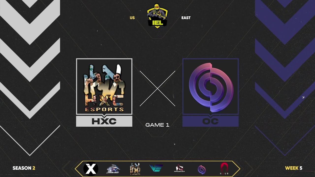 Zero Hour (Archived Match): HX-C at OutCasts - IEL Season 2 Week 5 - 12/04/21 Game 1
