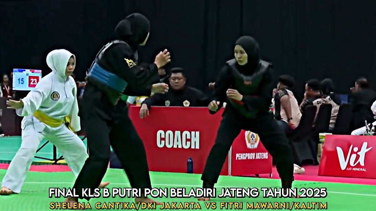 Final Fitri Mawarni/Kaltim vs Shelena Cantika/Dki Jakarta - PON BELADIRI 2025