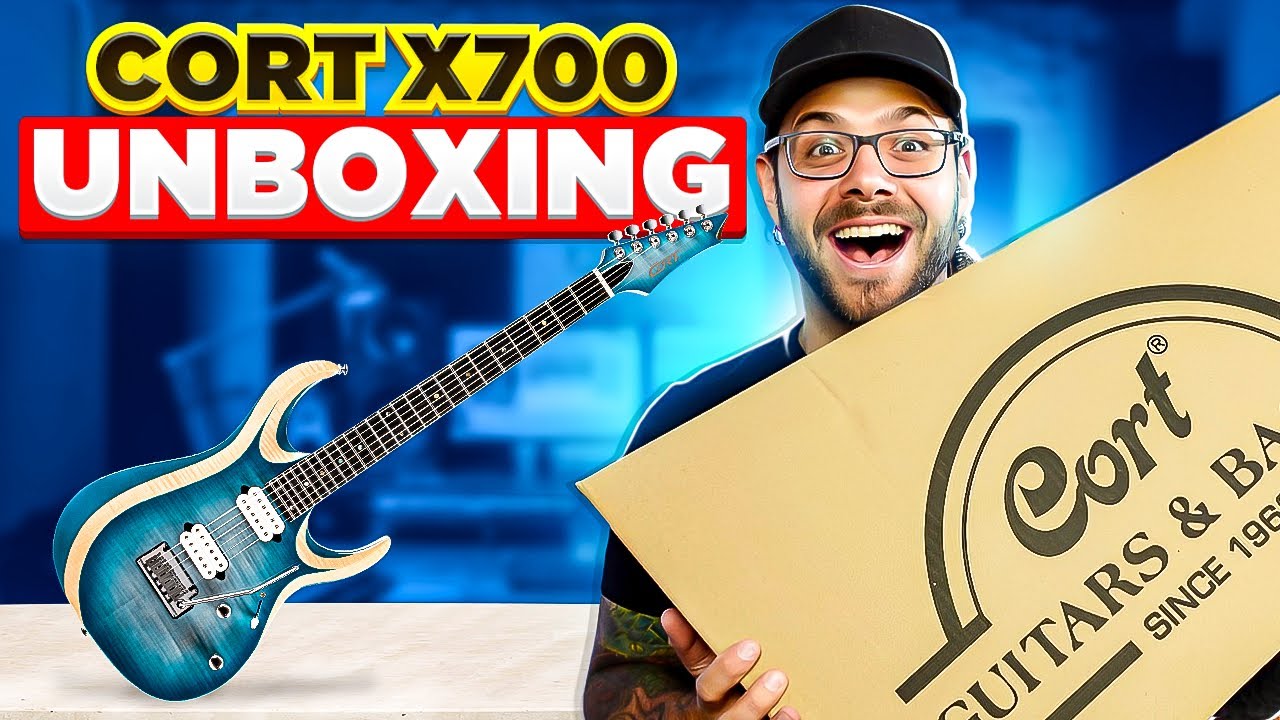 Cort X700 Duality II UNBOXING AWESOMENESS