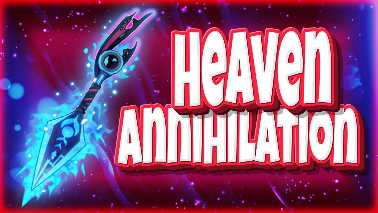 Новая сборка оружия Azure Blade Heaven Annihilation SS+