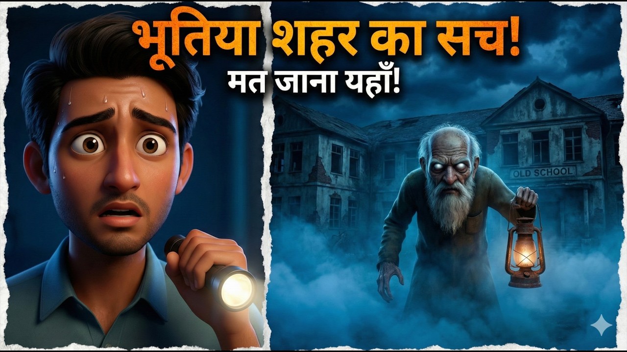 आधी रात का खौफ: मिरपुर की अनसुनी कहानी |Aadhi Raat Ka Khauf: Mirpur ki Ansuni Kahani #cartoonvideo