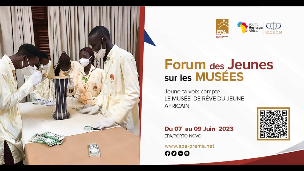 Présentation du Youth Museum Forum