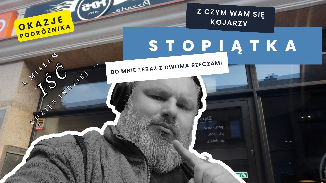 Z czym wam się kojarzy Stopiątka? Bo mnie od dziś z dwoma rzeczami ...