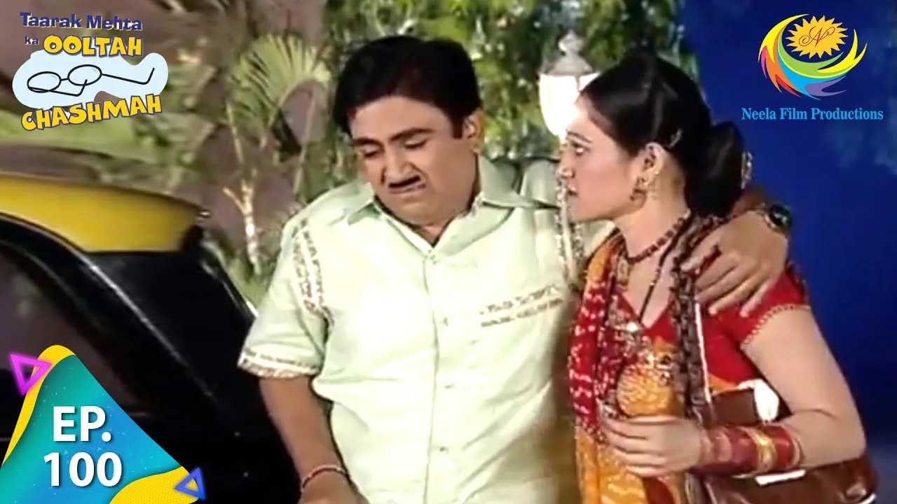 Jethalal And His Family Reach The Theatre | Taarak Mehta Ka Ooltah Chashmah | Full Episode 100