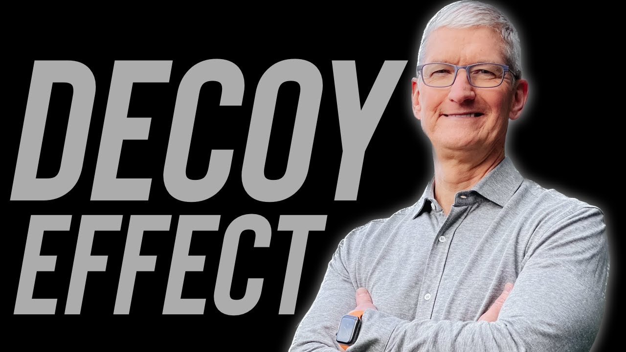 Apple's Secret Formula: The Decoy Effect