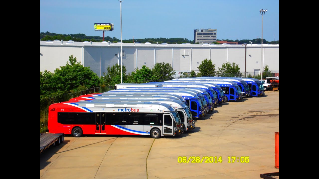 WMATA Metrobus: Bus Observations (June 28, 2014) [#W001]