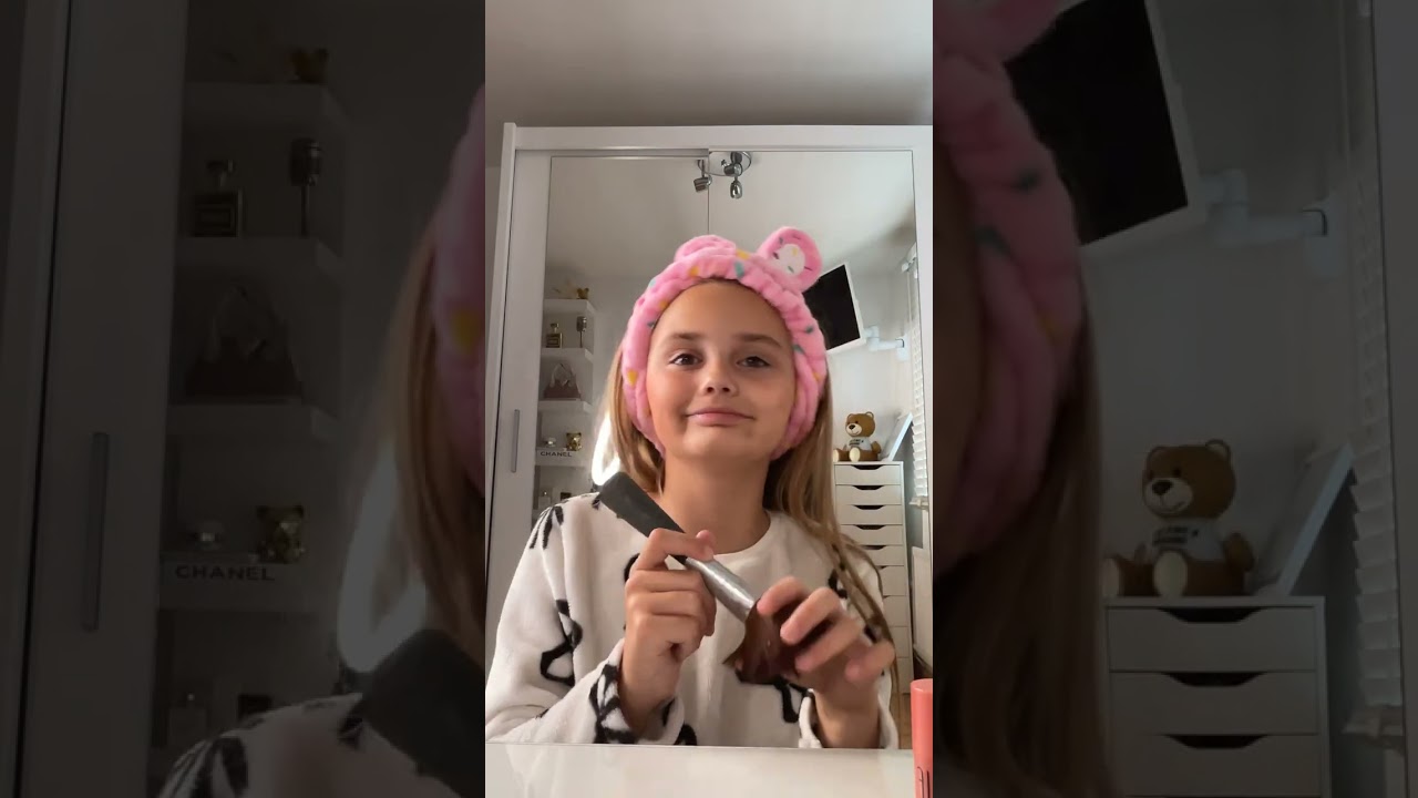GRWM for a bday party!