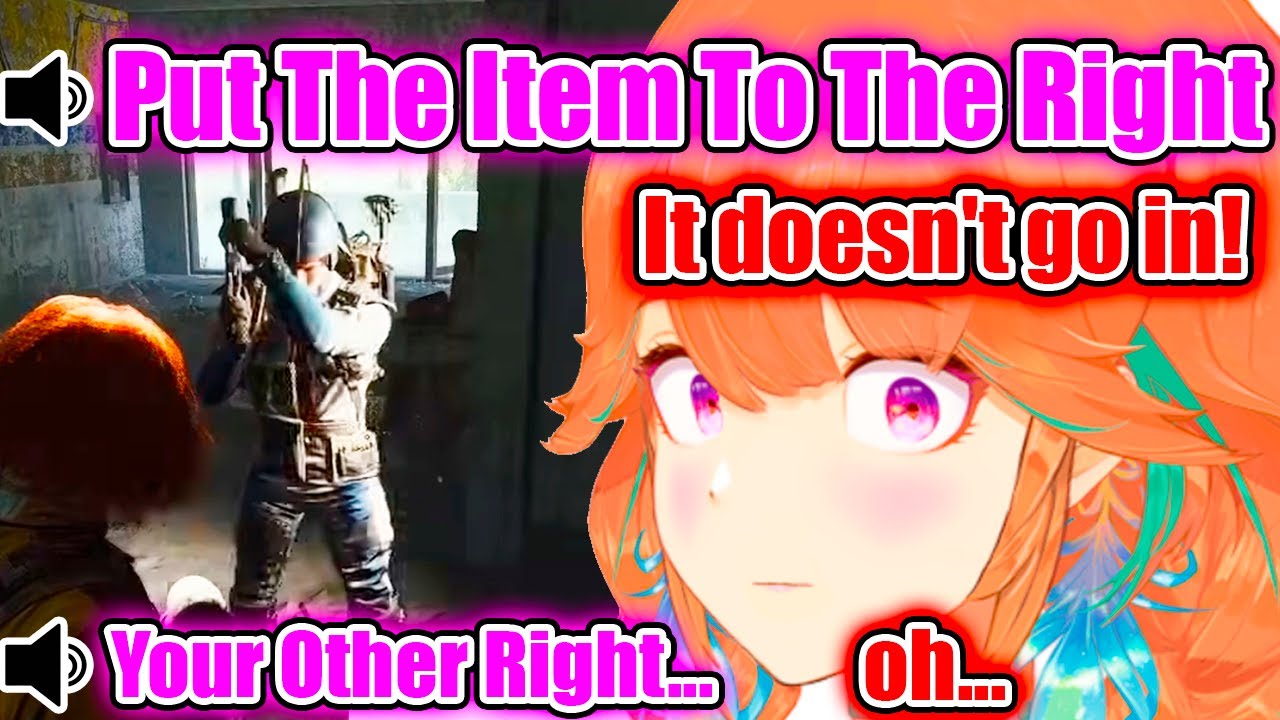 Kiara Meets the Most Polite Viewer in Arc Raiders but She&rsquo;s Too Nervous&hellip;