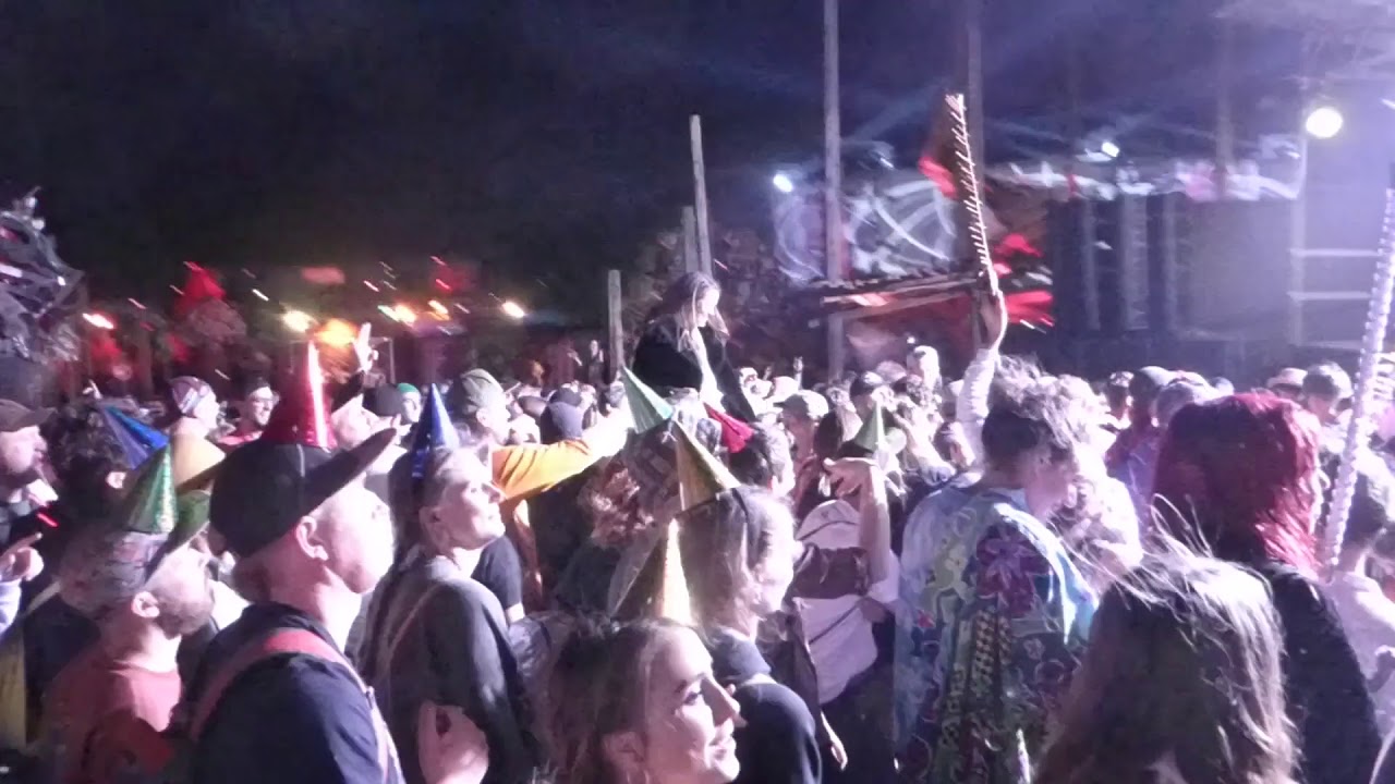 Glasto naughty corner 2019