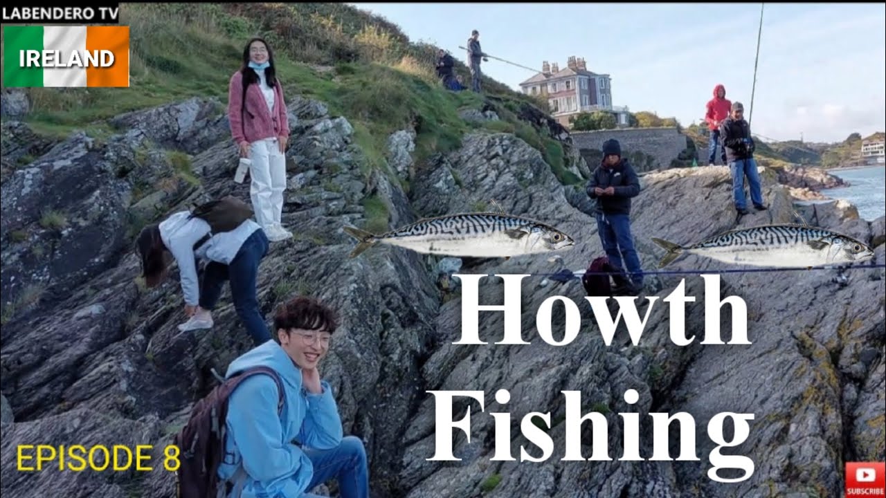 EPISODE 8 - HOWTH CLIFF FISHING. ( DUBLIN IRELAND. OCT  10 2021.)