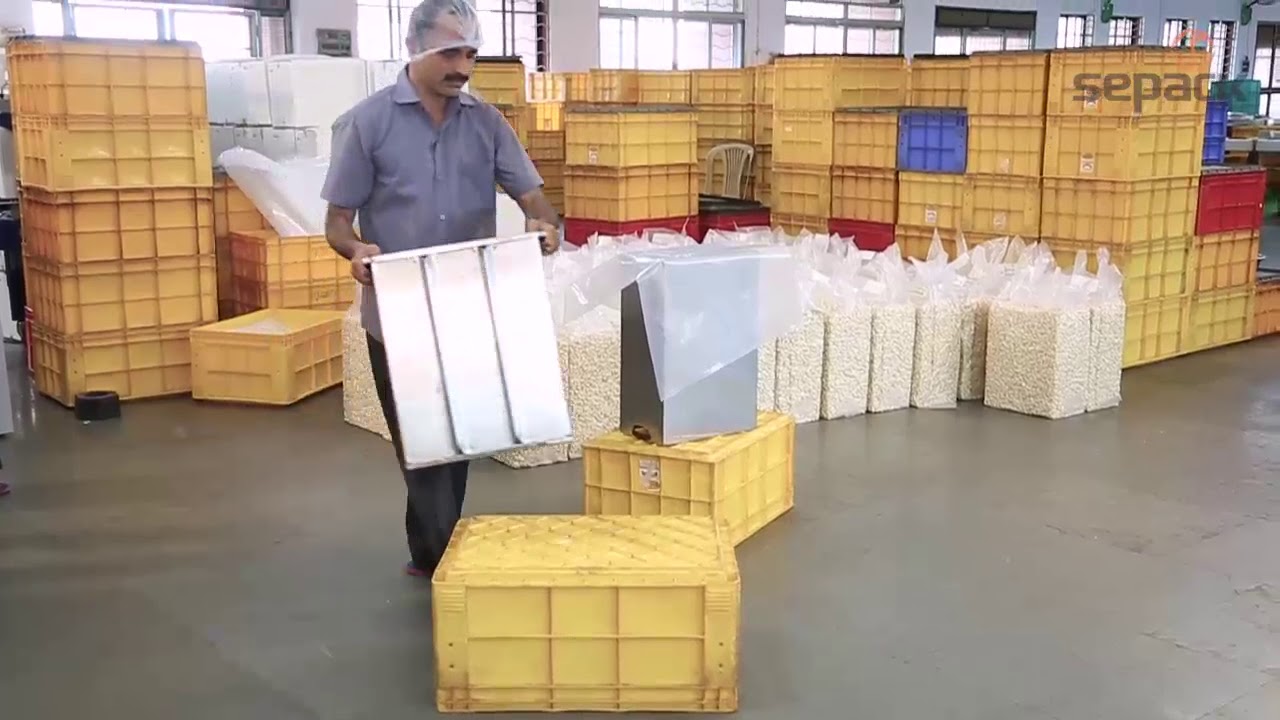 Cashew packing machines