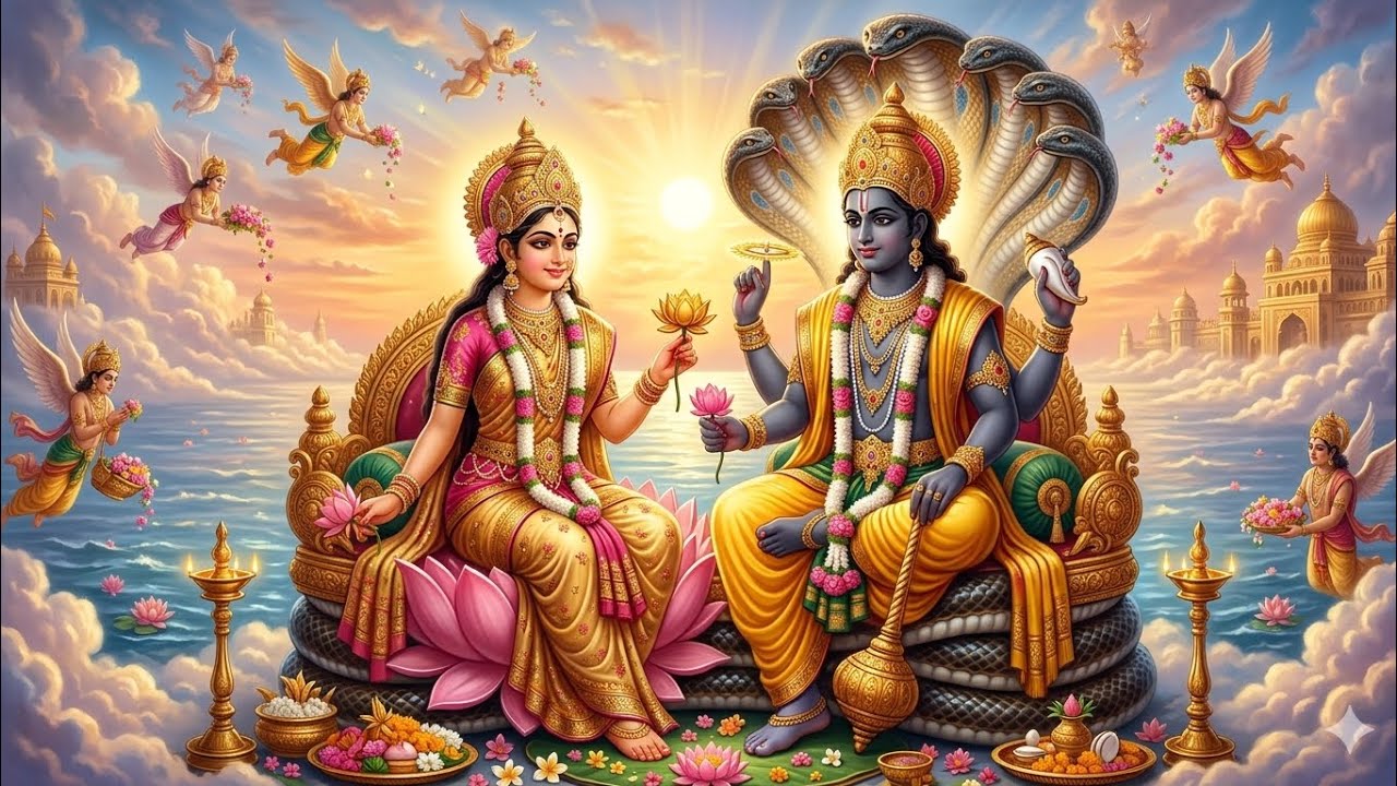 विष्णु चालीसा  | ॐ नमो नारायणाय | Lord Vishnu Bhajan | Vishnu Chalisa Fast @BhaktiVaani1115 #narayan