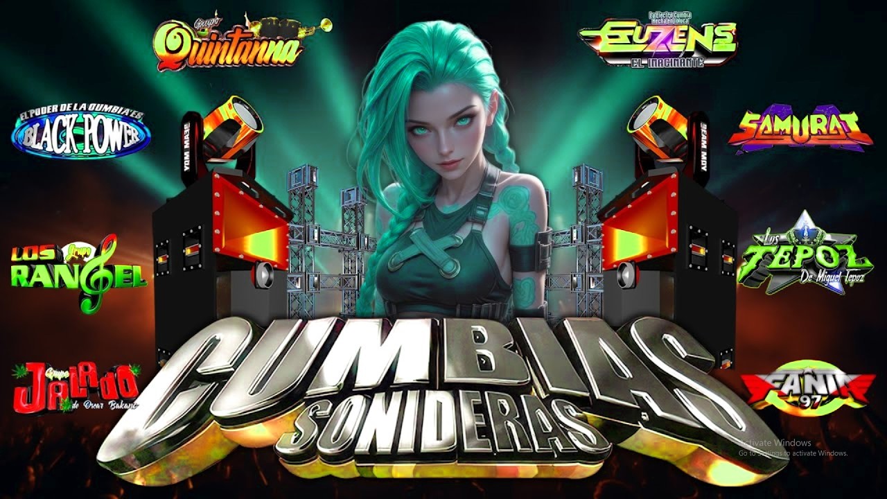 ⚡GRANDES ÉXITOS DE CUMBIAS SONIDERAS MIX NUEVO 2025📀CUMBIAS MIX PARA BAILAR💃🕺LO MEJOR DE LA CUMBIAS