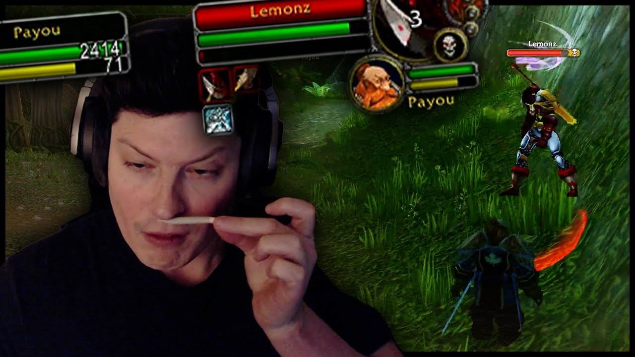 HIGH Stakes PvP: Level 40 Smokes a 60 - Payo 420 WoW Classic FRESH PVP
