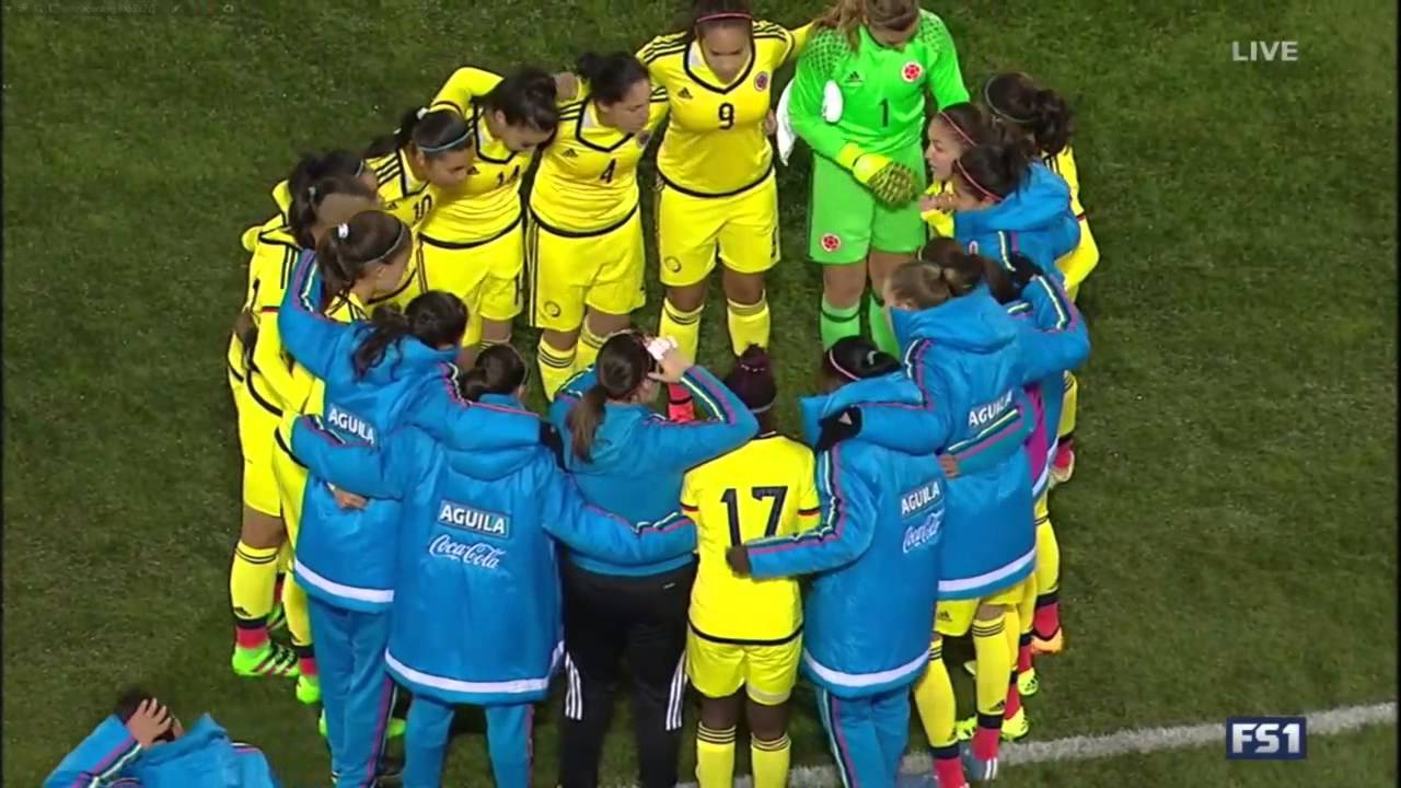 (2) USWNT vs Colombia 4.6.2016