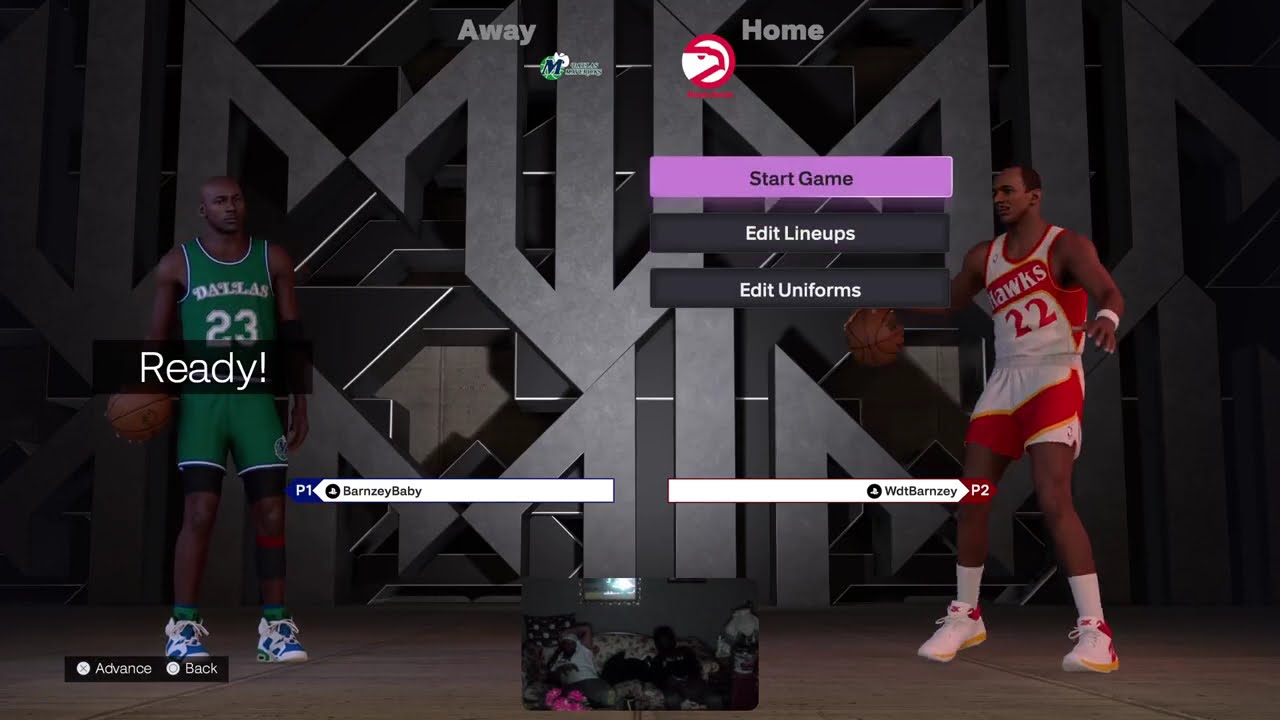 MyGm JORDAN ERA 💪🏾 2K26 THANKSGIVING 🦃 CUZIN VS CUZIN FANTASY DRAFT CLASSIC PART 2 #MyGm #2k #2k26