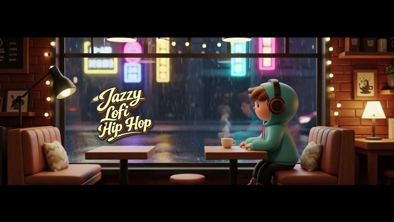 Jazzy Lofi Hip Hop – Smooth Chill Beats (No Vocals)
