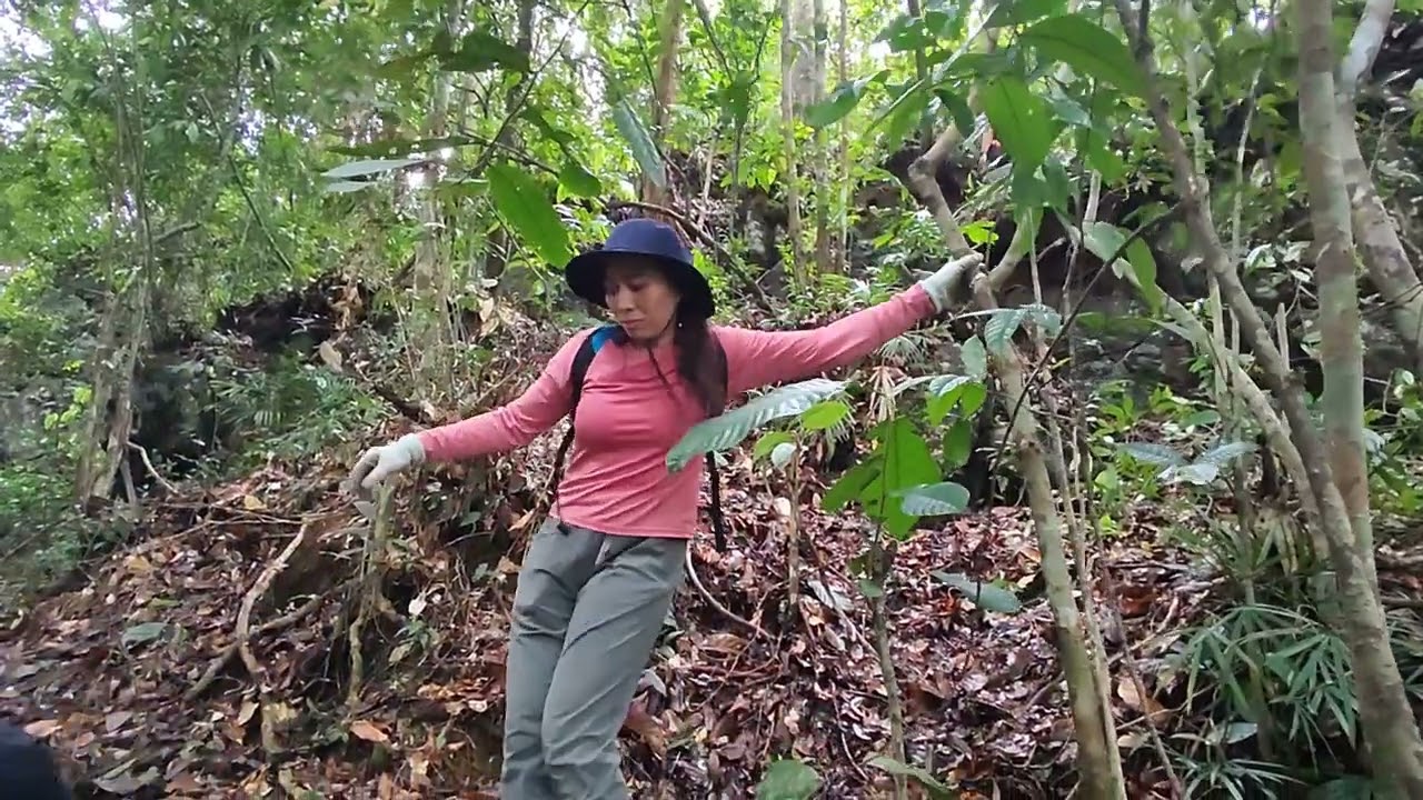 Berpetualang ke Gunung Mpunok