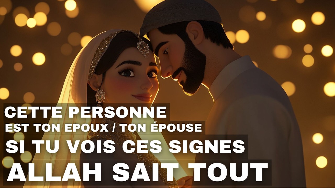 7 SIGNES QUE TON CŒUR VERRAS QUAND ALLAH TE MONTRE TON ÉPOUX / TON ÉPOUSE | ISLAM