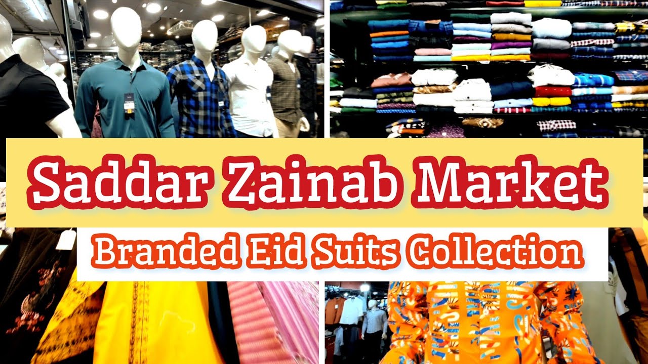 Saddar Zainab Market | Affordable prices | Karachi | Designer Suits | Aleena vlogs