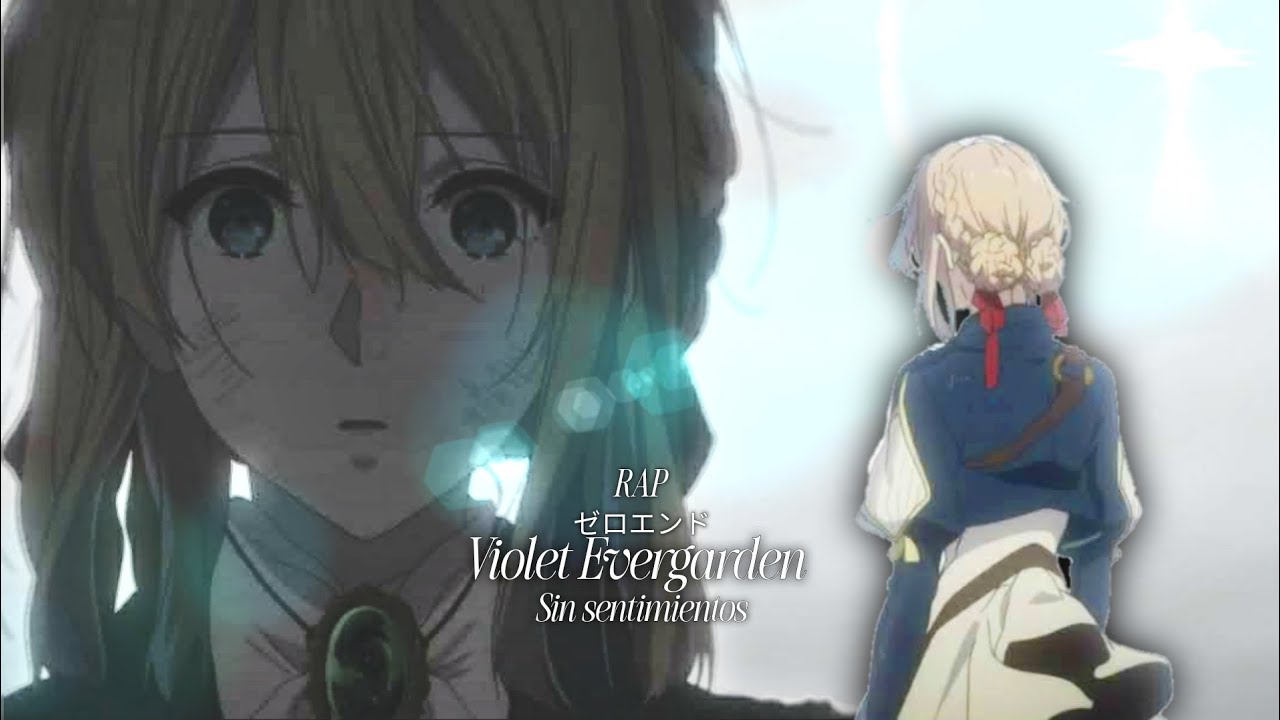 Violet Evergarden🌷 RAP | Arma De Guerra 🥀🗡️ | Violet Evergarden