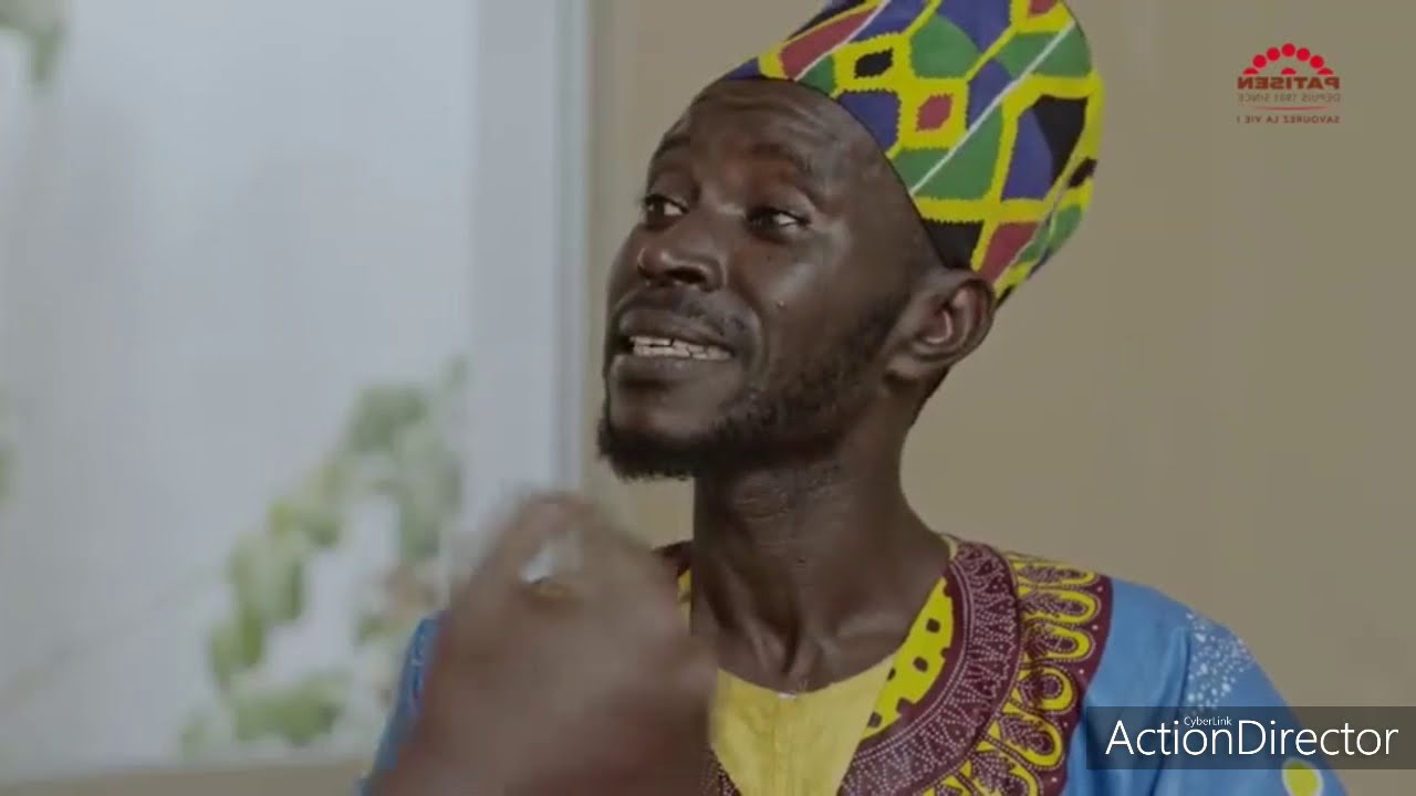 Wadioubakh dans ses b&ecirc;tises avec Path&eacute; s&eacute;ne