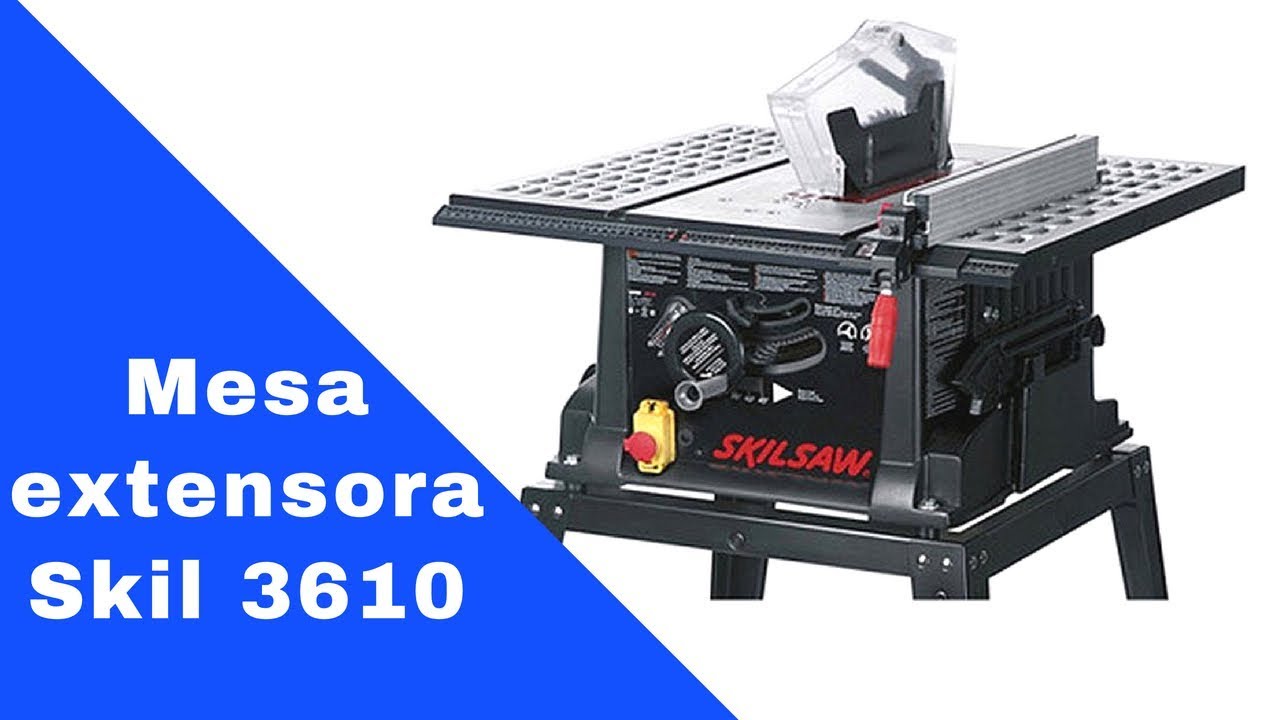 Mesa extensora Skil 3610 - Versão 1.0