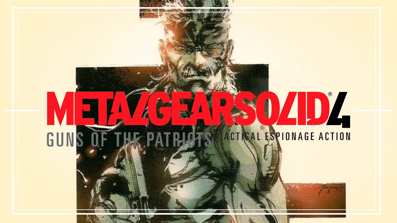 El fanservice destruyó Metal Gear Solid 4 [Análisis] - Post Script