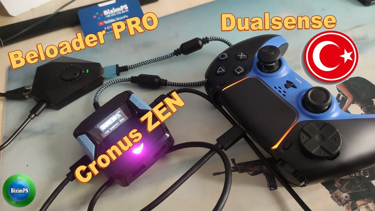 NEW- BELOADER PRO + CRONUS ZEN + PS5 GAMES + DUALSENSE + COLD WAR & R6 GAMEPLAY