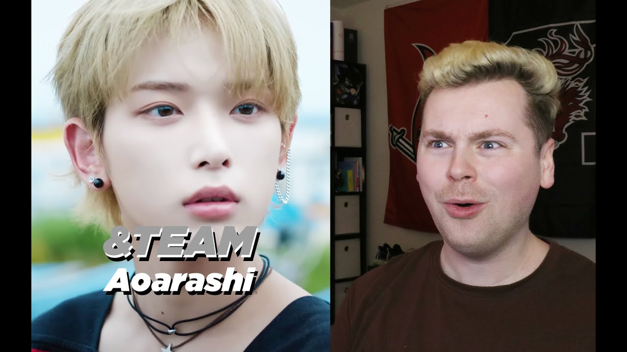 KEEP ON RUNNING (&TEAM 'Aoarashi' Official MV Reaction)