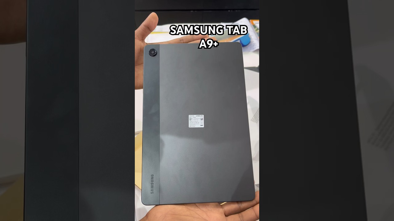SAMSUNG TAB A9+ 🔥 #review #samsung #tablet #tab #ipad