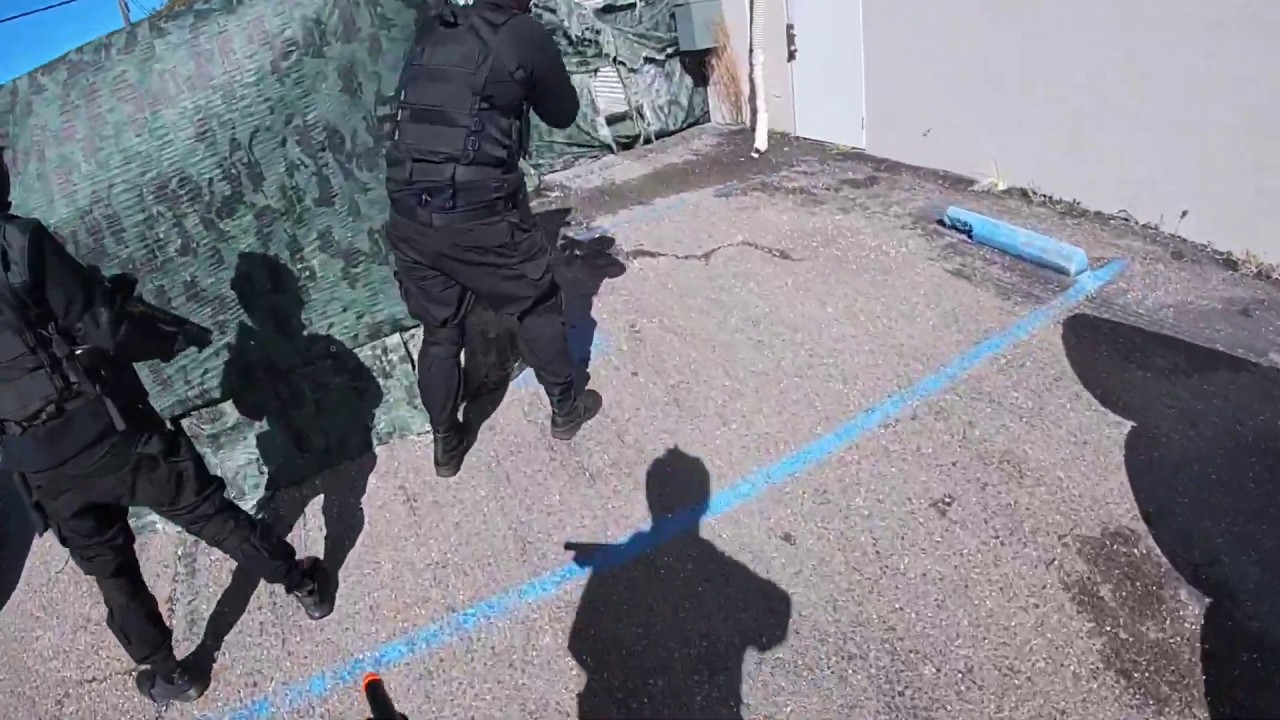 So this is how my first Airsoft gameplay match went... | (Aex Airsoft Extreme) (GoPro Airsoft fail)