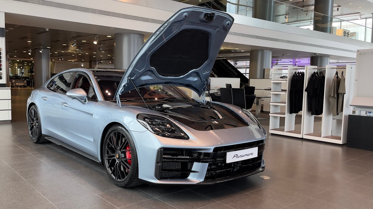 NEW Porsche Panamera GTS 2025 🔥