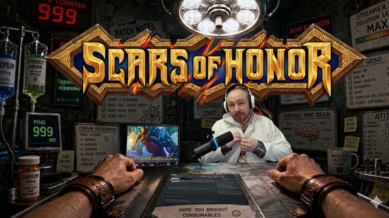 So I Tried Scars of Honor, It Needs Work...