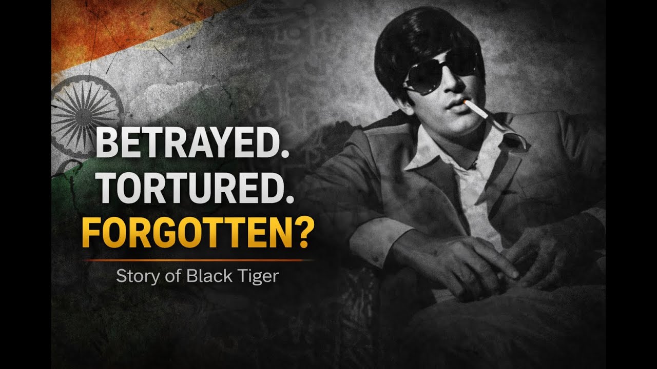 “RAW Ka Sabse Khatarnak Mission | Black Tiger Story”