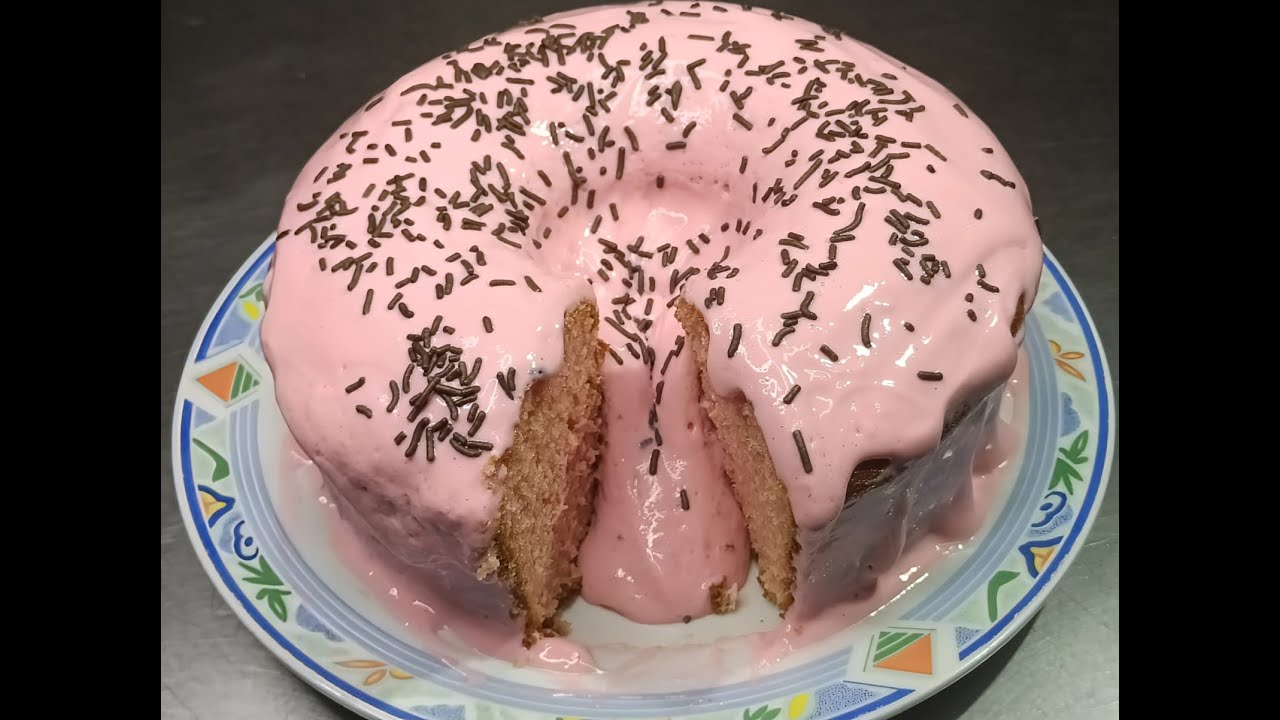DELÍCIA PARA A CRIANÇADA - FICA INCRIVEL ESSE BOLO DANONINHO SABOR MORANGO
