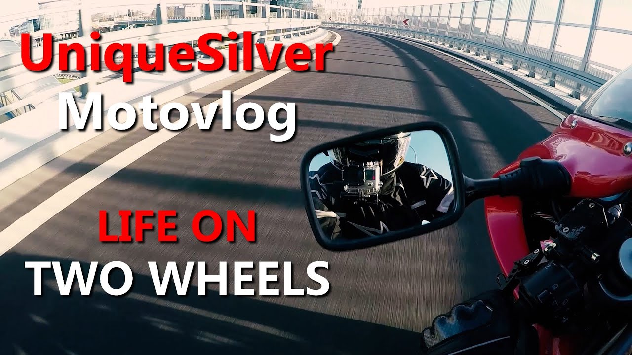 UniqueSilver MotoVlog LIFE ON TWO WHEELS