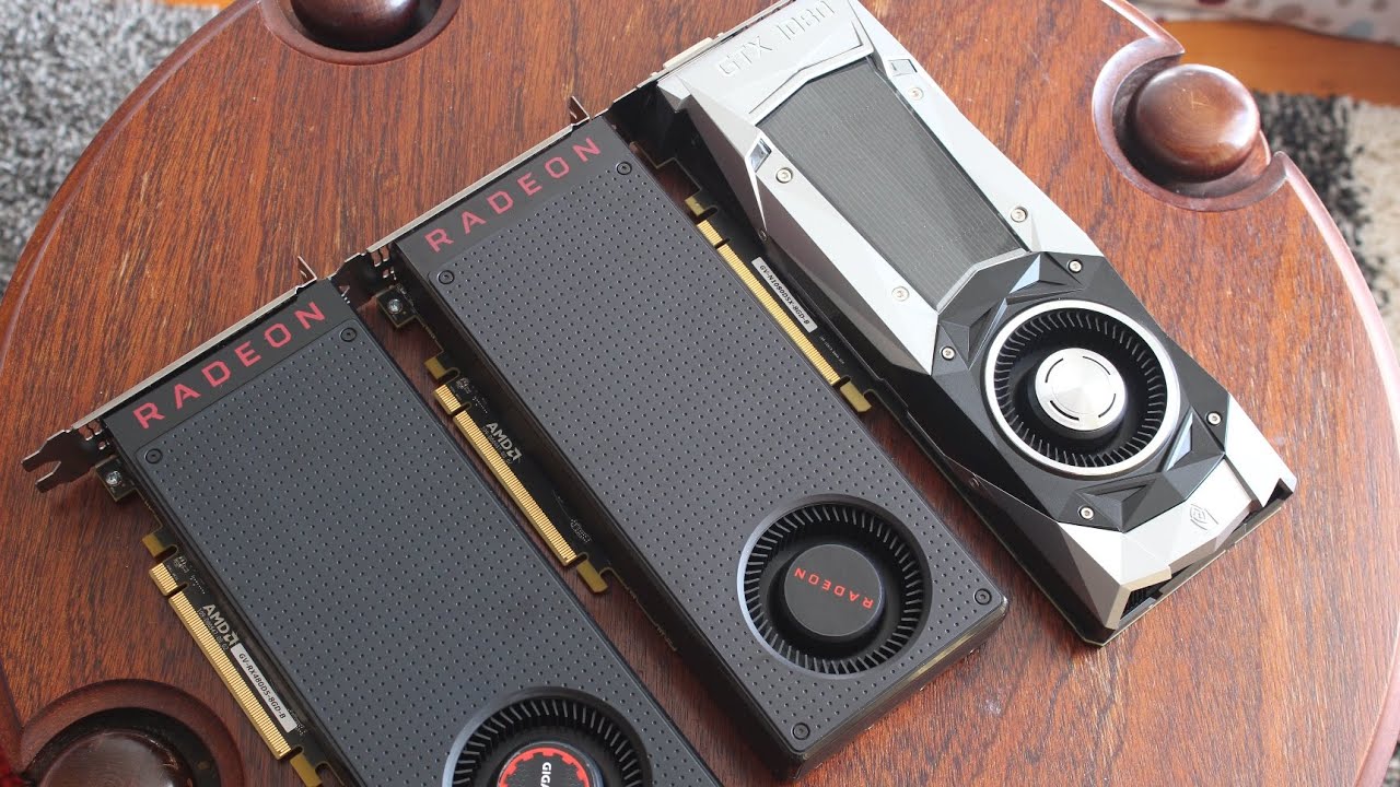 Showdown - RX480 CrossFire vs GTX1080 Founders Edition
