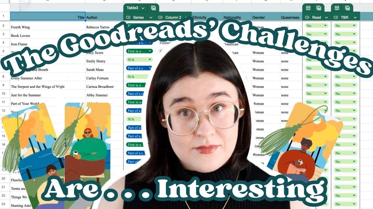 What&rsquo;s Going On With Goodreads' New Community Challenges 001