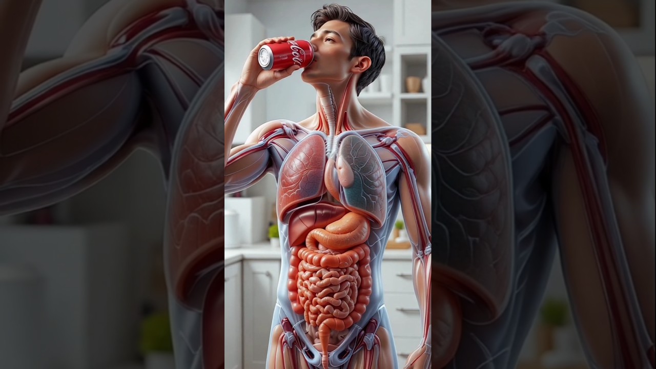 Inside the Human Body-Science in Motion#medical #foryou#3danimation#sciencetok#humanbody#healthfacts