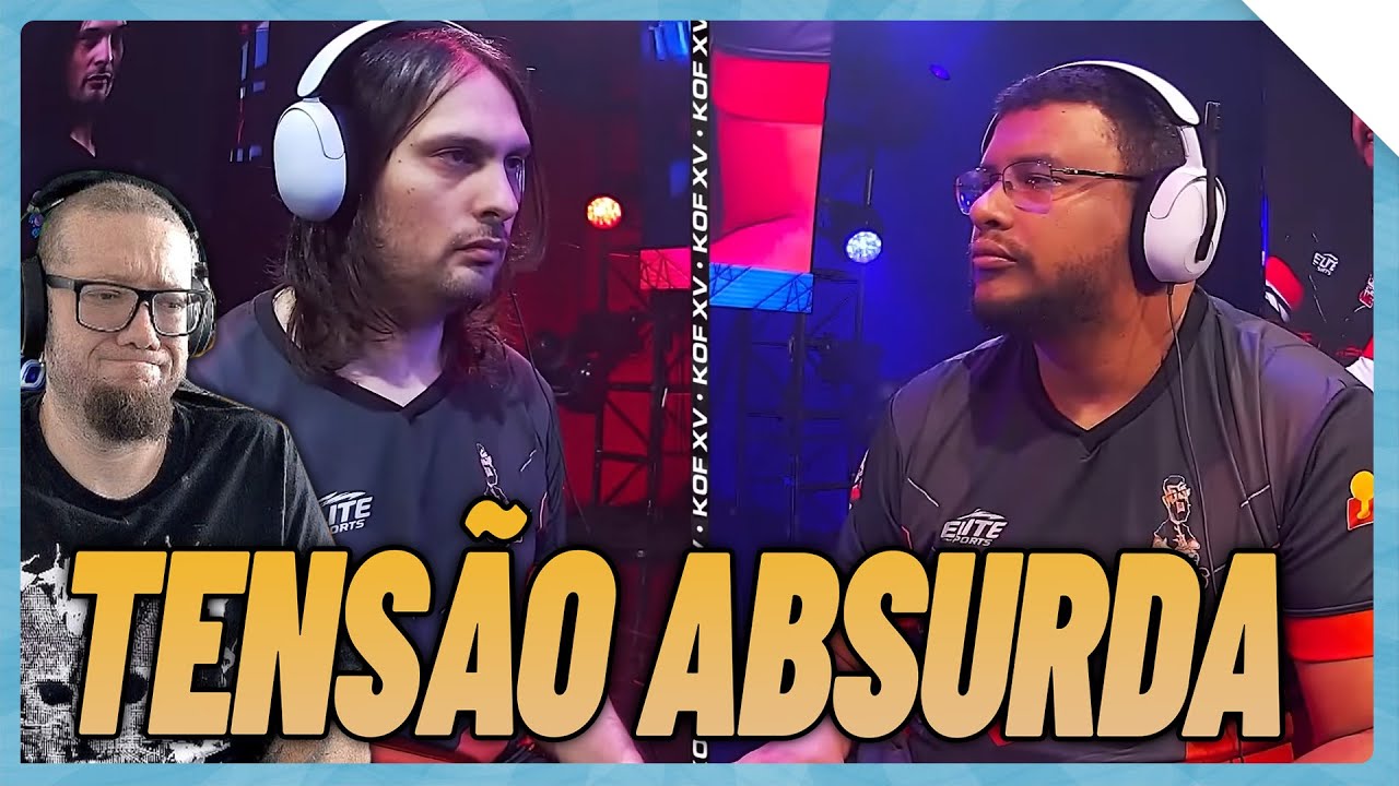 NEM A NÓIA FOI SUFICIENTE! Kaiser666 -vs- Lau Yagami - SNK WORLD CHAMPIONSHIP 2025 KOFXV